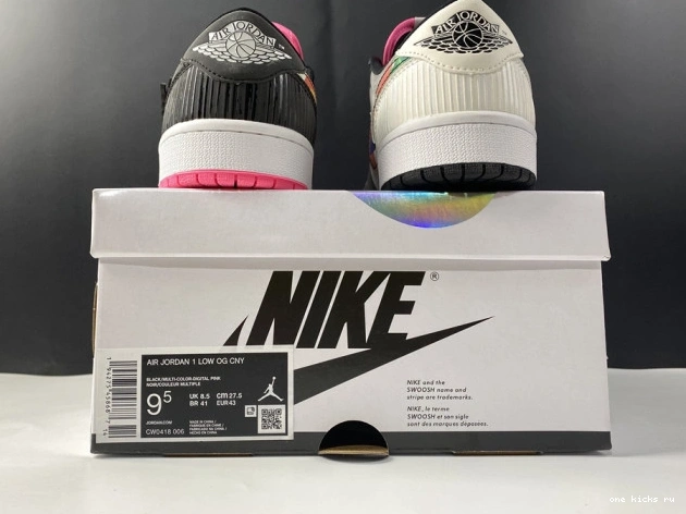 Cheap Jordan CW0418-006 Chinese New (2020) 1 Retro Low Year 0729